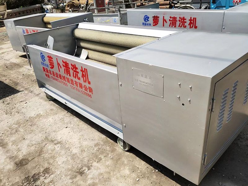 胡蘿卜清洗機(jī)